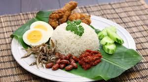 Nasi Lemak in Kuala Lumpur