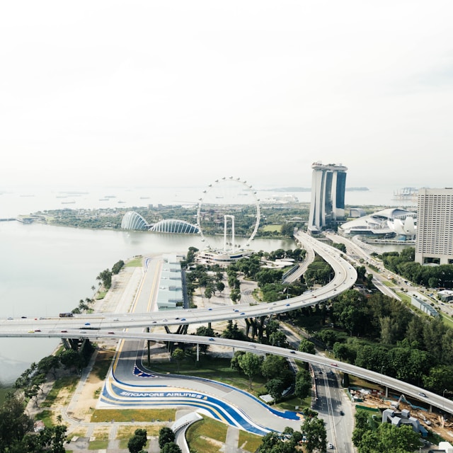 Marina Barrage Singapore