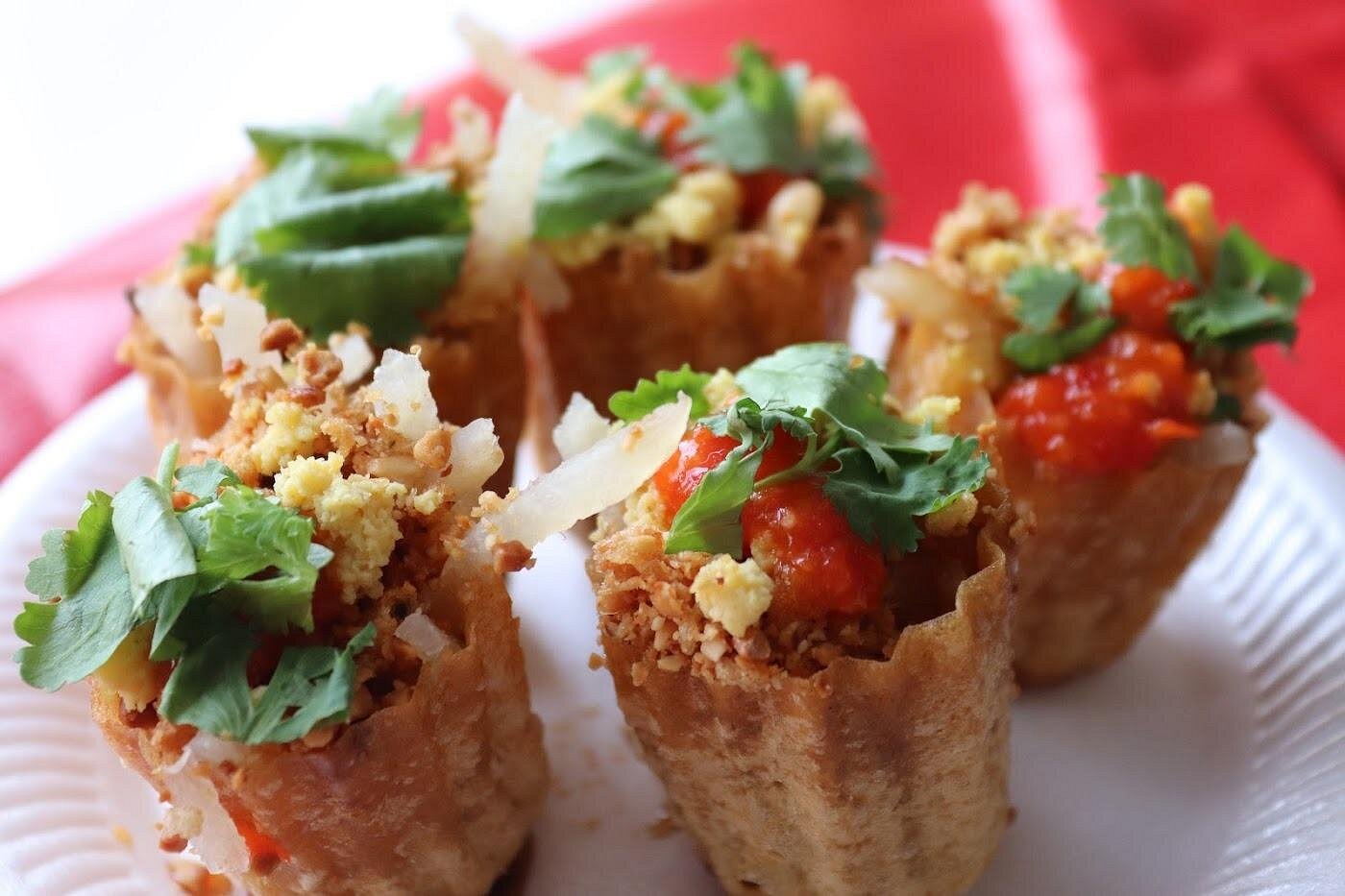 Chinatown Hawker Market Food Walk